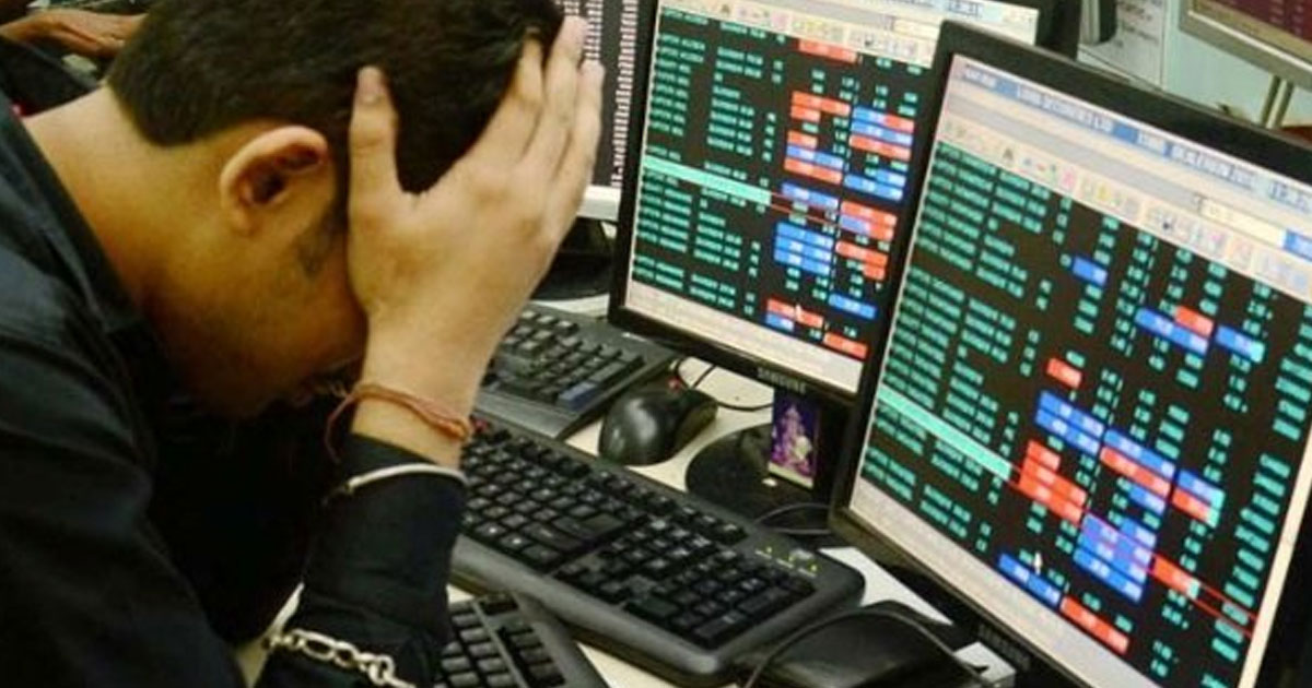 ভারতের শেয়ারবাজারে ধস: সেনসেক্সে বিনিয়োগকারীদের ক্ষতি ১৪ লক্ষ কোটি টাকা