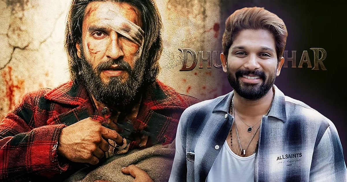 ‘ধুরন্ধর টু’ দেখে মুগ্ধ আল্লু অর্জুন