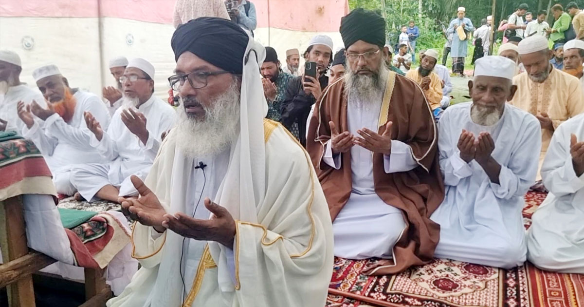 চাঁদপুরের অর্ধশতাধিক গ্রামে আজ ঈদ