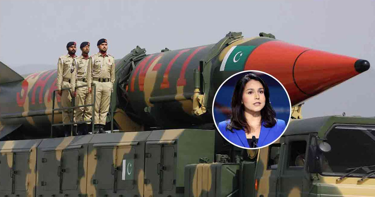 পাকিস্তানও যুক্তরাষ্ট্রের জন্য অন্যতম হুমকি: তুলসি