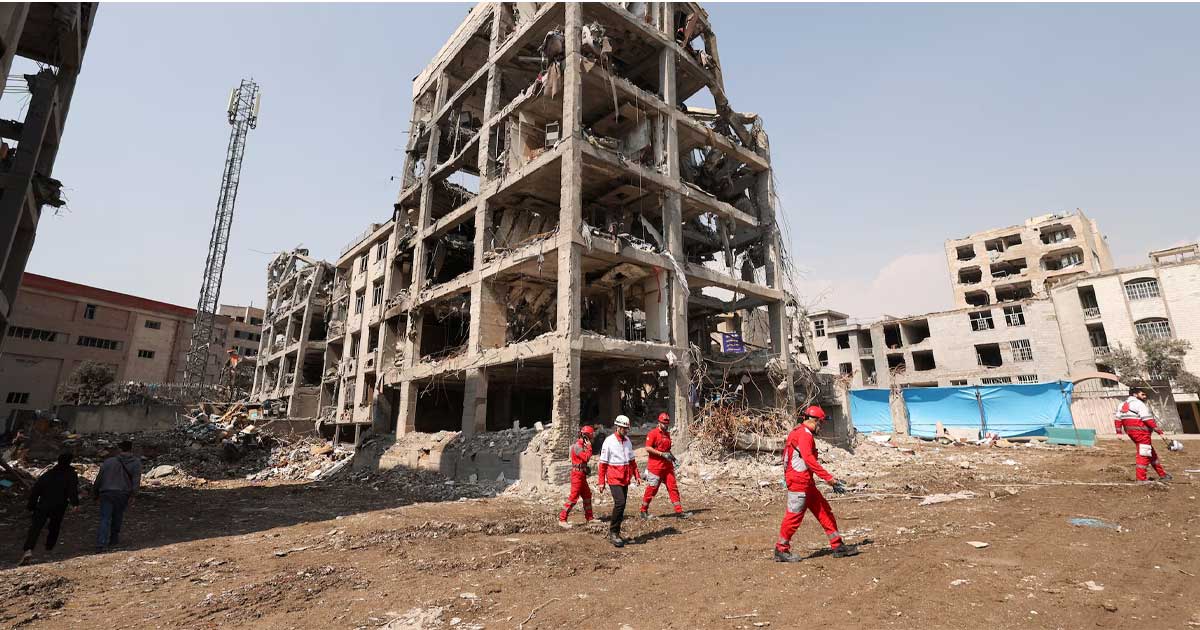 ইসরায়েল-ইরান সংঘাত তীব্রতর, নতুন দফায় পাল্টাপাল্টি হামলা