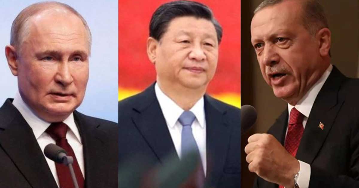 ইরান যুদ্ধ থামাতে কূটনৈতিক তৎপরতা জোরদার রাশিয়া-চীন-তুরস্কের