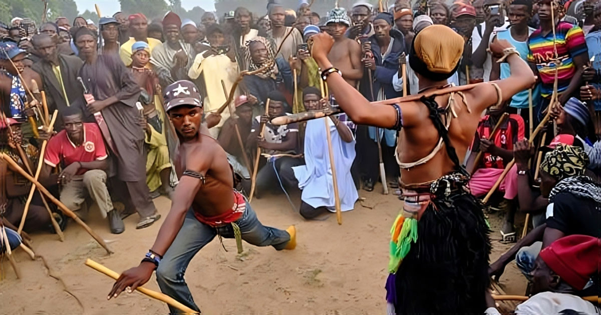 চাবুকের আঘাত সহ্য করলেই মিলবে বউ