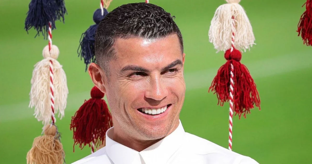 ঈদের শুভেচ্ছা জানালেন ক্রিশ্চিয়ানো রোনালদো