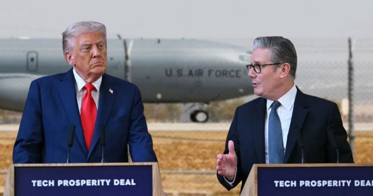 মার্কিন বাহিনীকে নিজেদের ঘাঁটি ব্যবহারের অনুমতি দিলো যুক্তরাজ্য