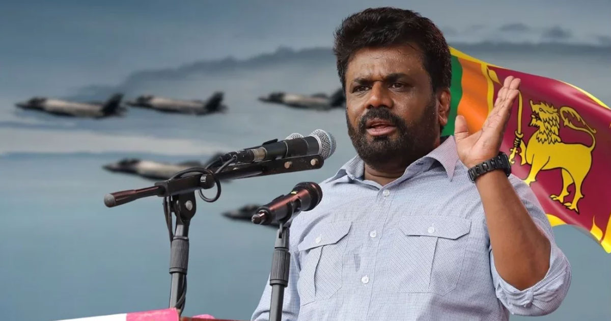 যুক্তরাষ্ট্রের দুটি যুদ্ধবিমানকে অবতরণের অনুমতি দেয়নি শ্রীলঙ্কা