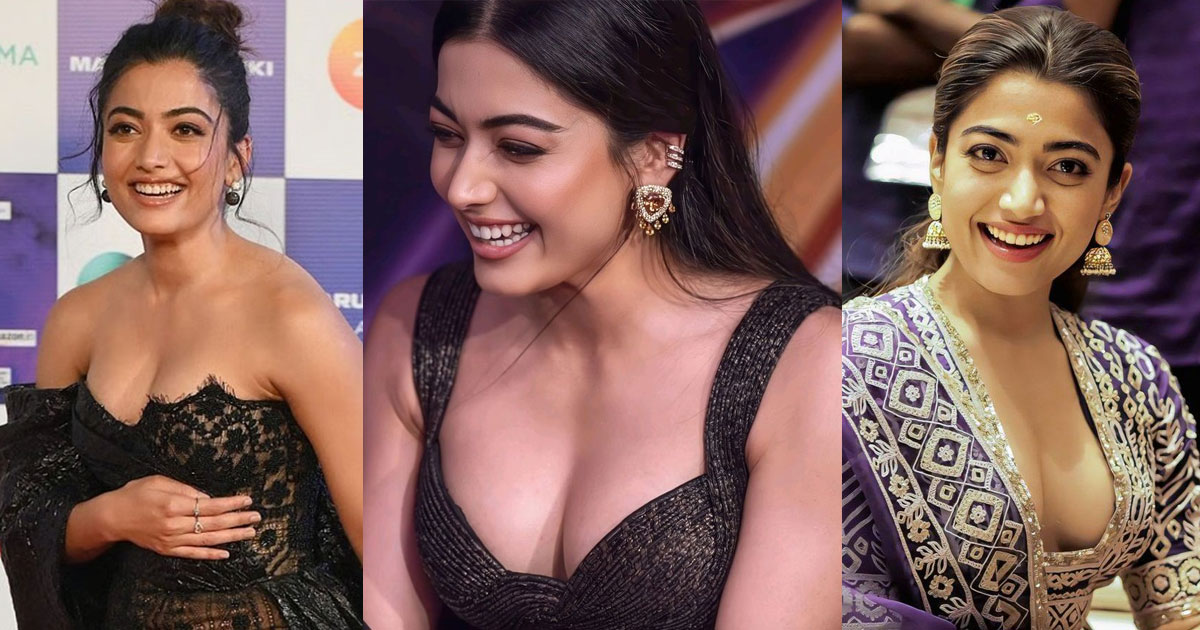 আগে অভিনয় নিয়ে ট্রল করত, এখন দিচ্ছে পুরস্কার: রাশমিকা