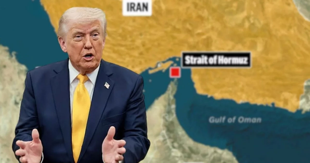 হরমুজ ইস্যুতে আন্তর্জাতিক সহায়তা চান ট্রাম্প, যুদ্ধবিরতিতে অনাগ্রহ