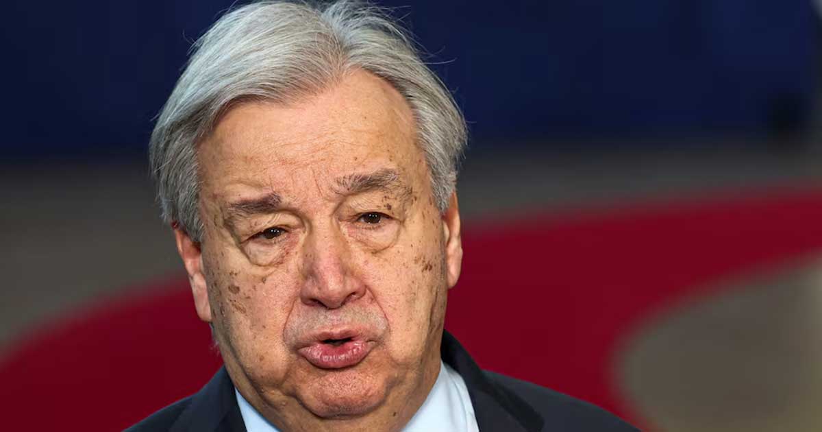 গাজা পুনর্গঠনে ট্রাম্পের ‘বোর্ড অব পিস’-এর সঙ্গে কাজ করছে জাতিসংঘ: গুতেরেস