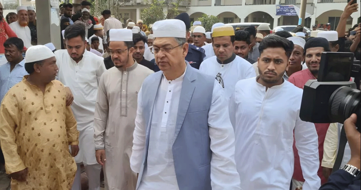 ঐক্যবদ্ধভাবে কাজ করাই ঈদের প্রকৃত আনন্দ:স্বরাষ্ট্রমন্ত্রী