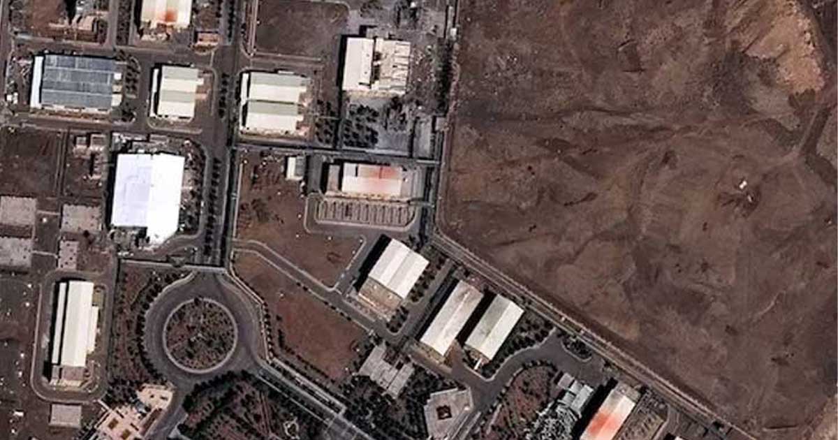 ইরানের নাতাঞ্জ পারমাণবিক স্থাপনায় হামলা