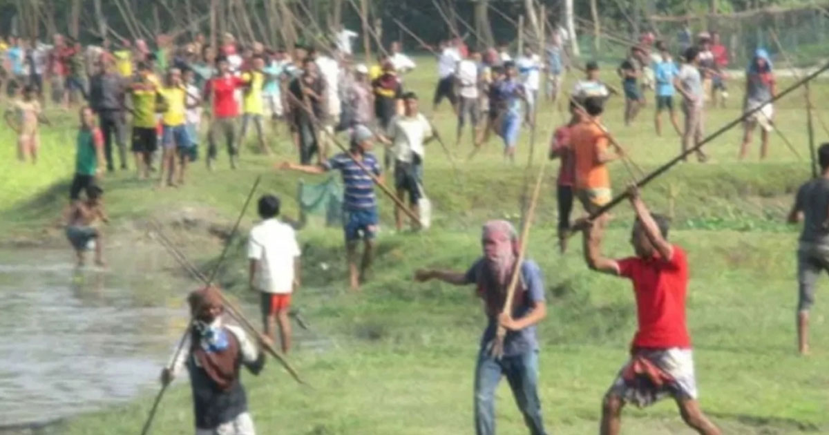 ঈদগাহের নাম পরিবর্তনকে কেন্দ্র করে সংঘর্ষ, আহত ১৫