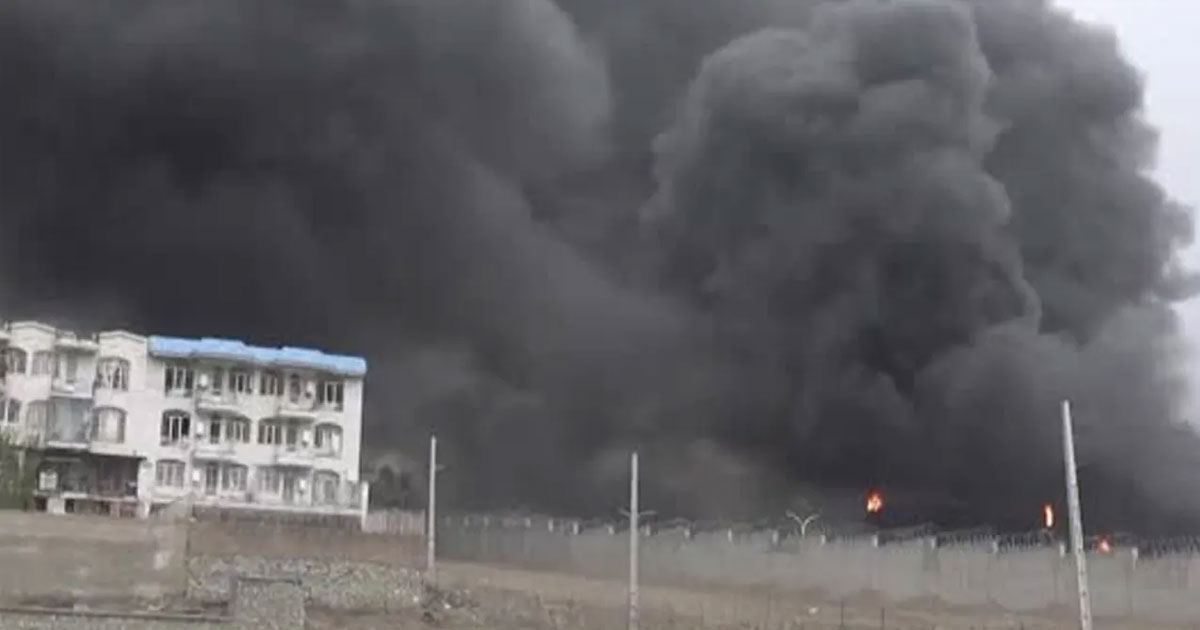 যুদ্ধের কয়েকদিনেই ৫০ লাখ টন গ্রিনহাউজ গ্যাস নিঃসরিত হয়েছে