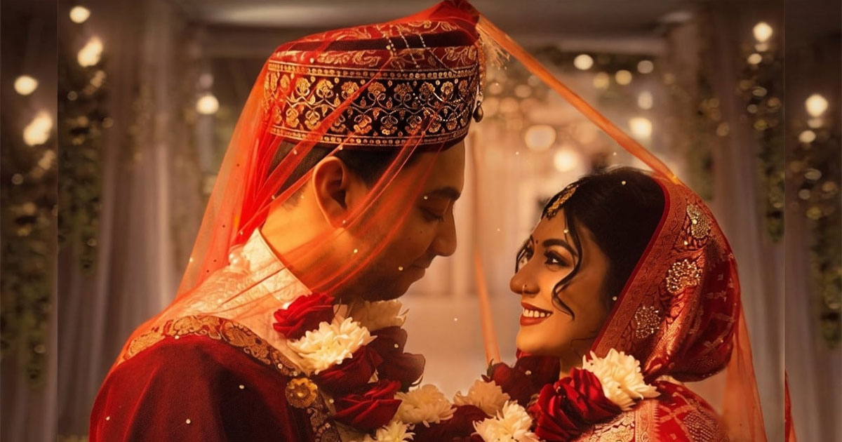 বিয়ে করেছেন অভিনেত্রী নীলাঞ্জনা নীলা
