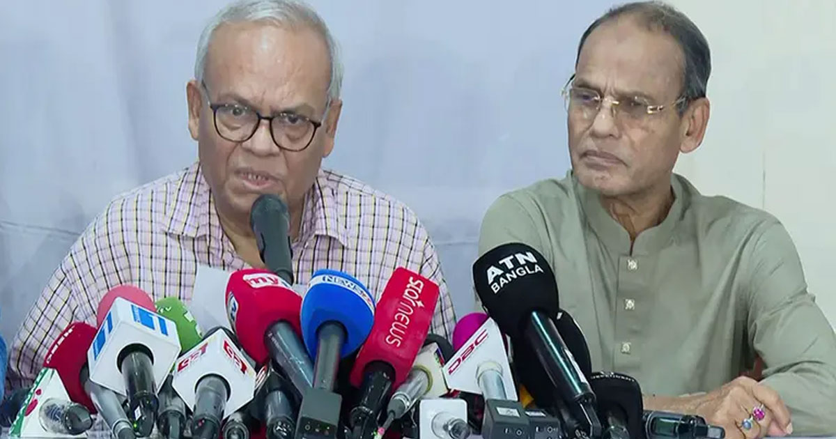 মিথ্যাচার নয়, গণতন্ত্র প্রতিষ্ঠায় সবাইকে এগিয়ে আসতে হবে: রিজভী