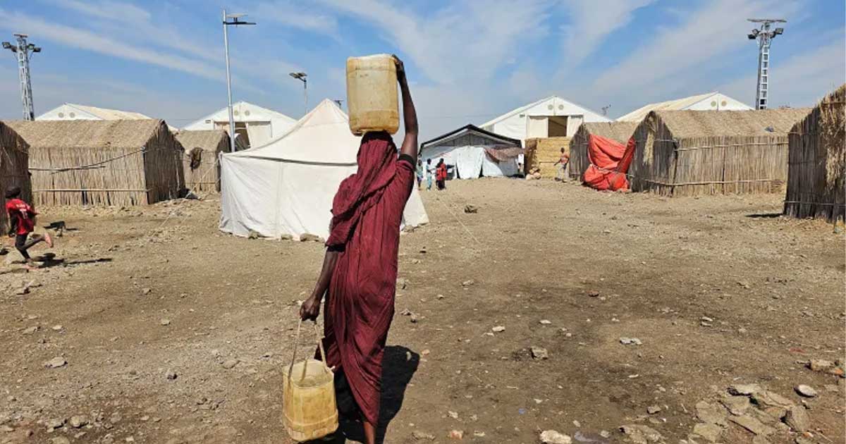 সুদানে হাসপাতালে হামলায় নিহত ৬৪