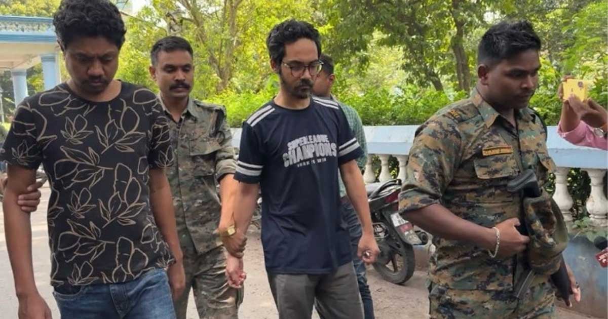হাদি হত্যা: রিমান্ড শেষে কলকাতার আদালতে ফয়সাল ও আলমগীর