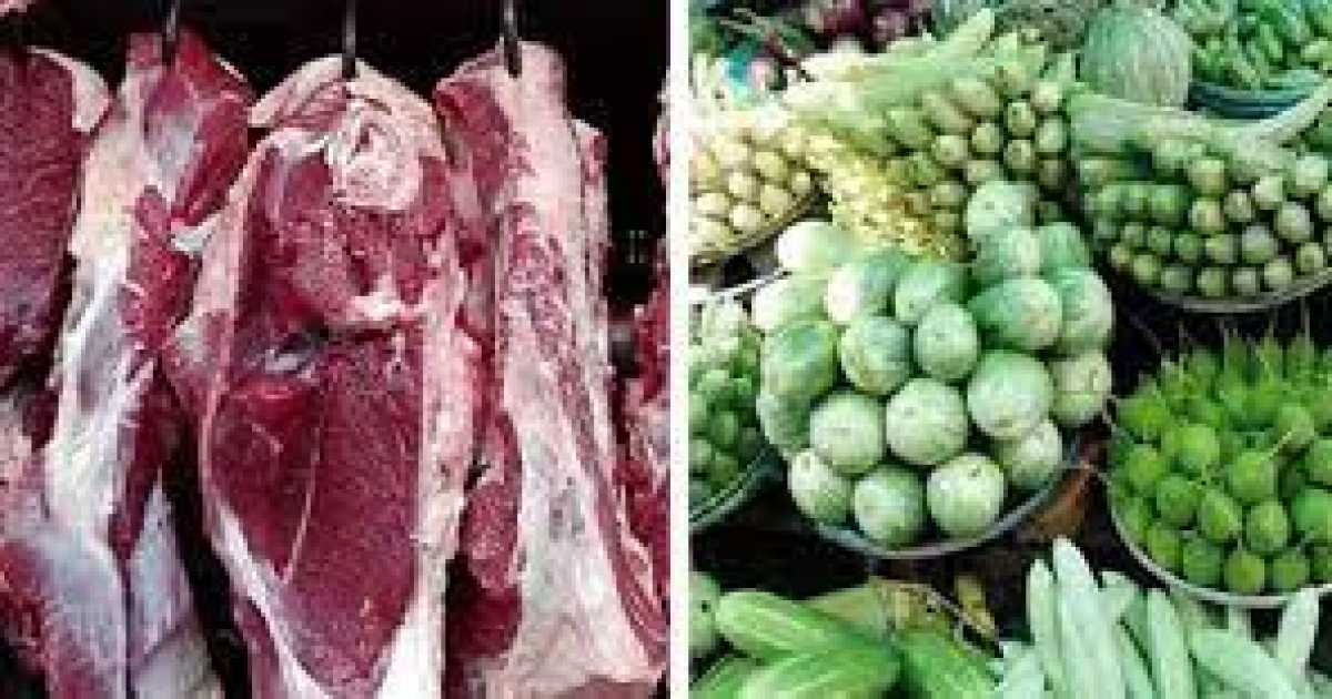 রাজধানীতে ঈদের পরও কমেনি মাংস-সবজির দাম