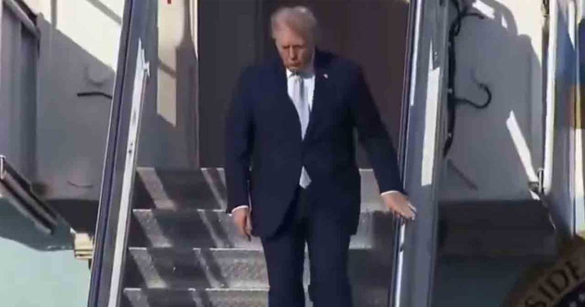 ট্রাম্প কি অসুস্থ? ভাইরাল ভিডিও ঘিরে জল্পনা, যা জানাল হোয়াইট হাউস