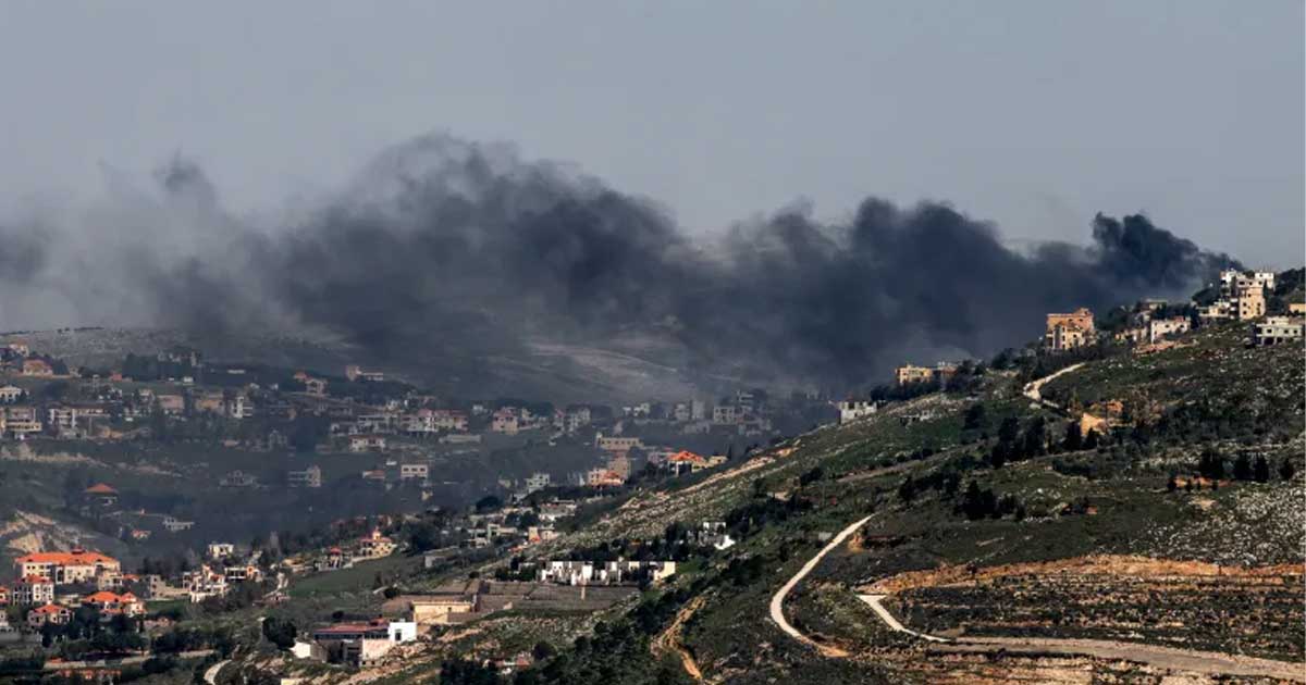 লেবানন থেকে হামলা: উত্তর ইসরায়েলে নিহত ১