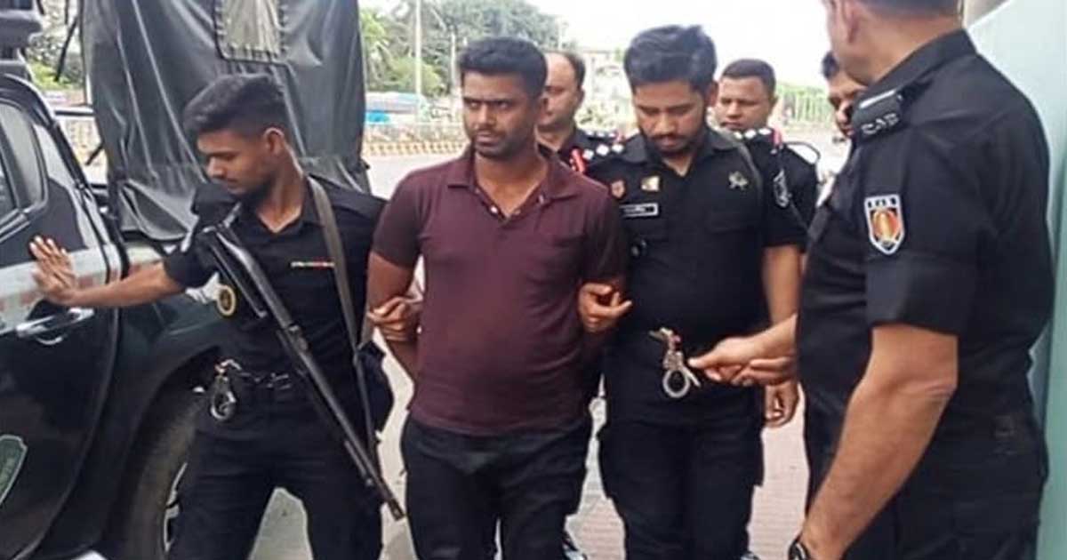 যশোরে মৃত্যুদণ্ডপ্রাপ্ত আসামি গ্রেপ্তার