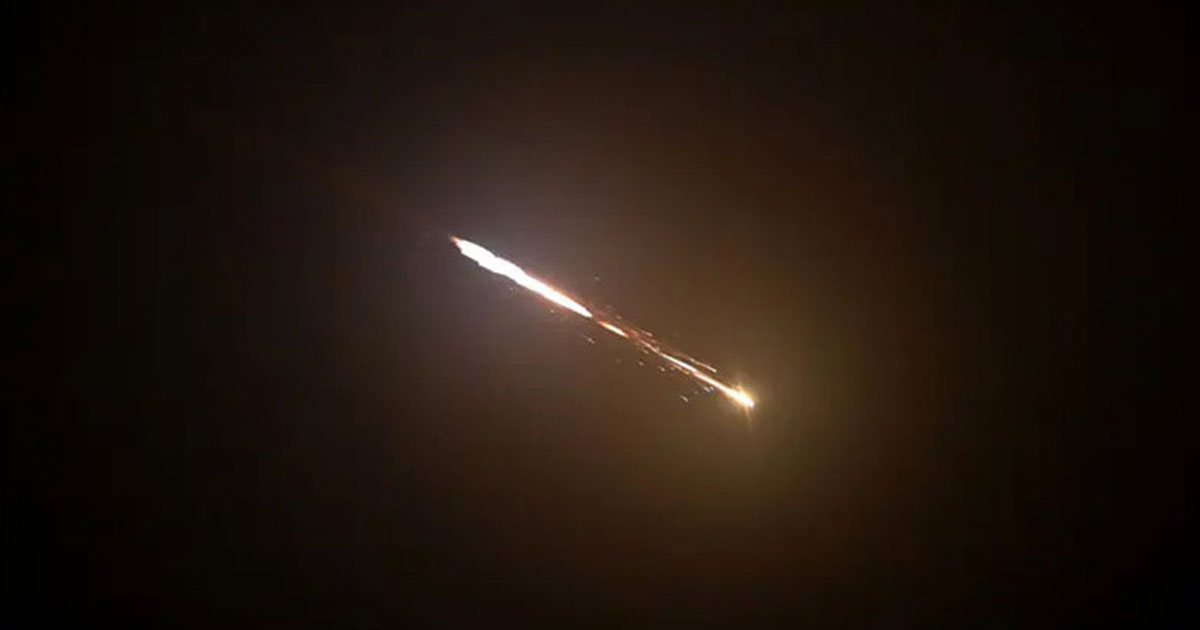 ইসরায়েলে ফের ইরানের ক্ষেপণাস্ত্র হামলা