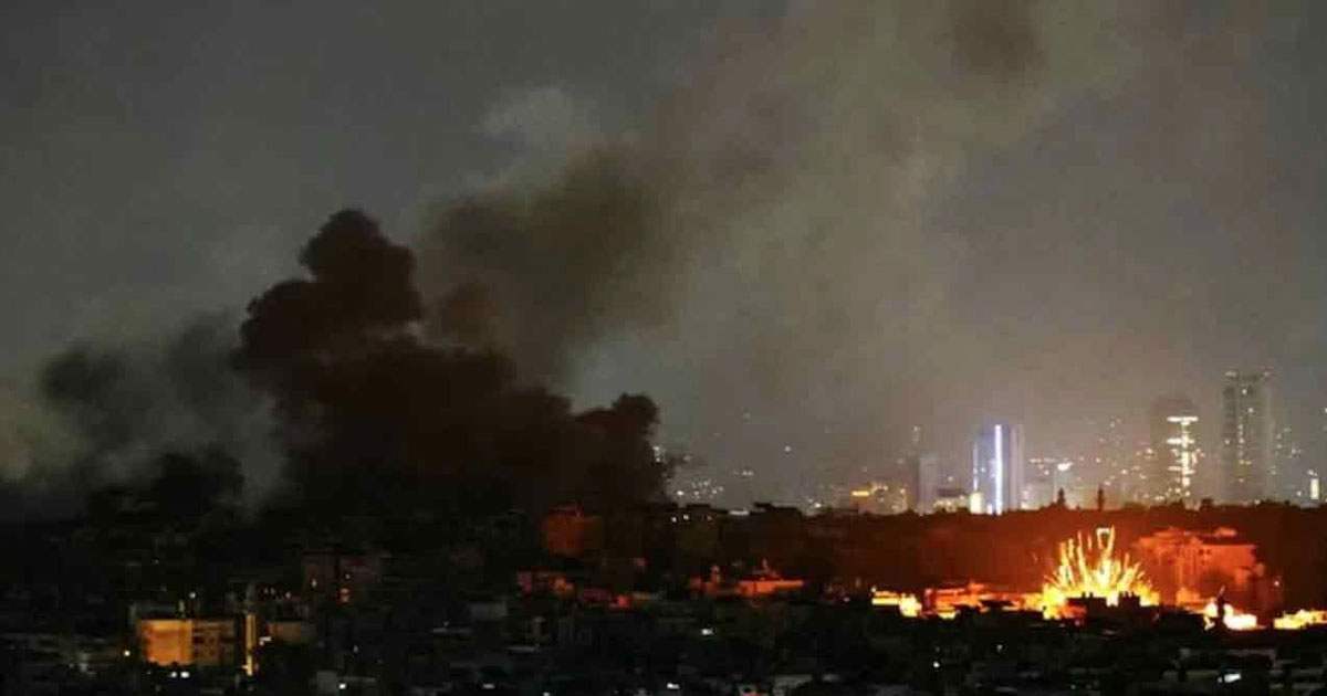 ইসরাইলের সামরিক স্থাপনায় হামলা চালিয়েছে হিজবুল্লাহ