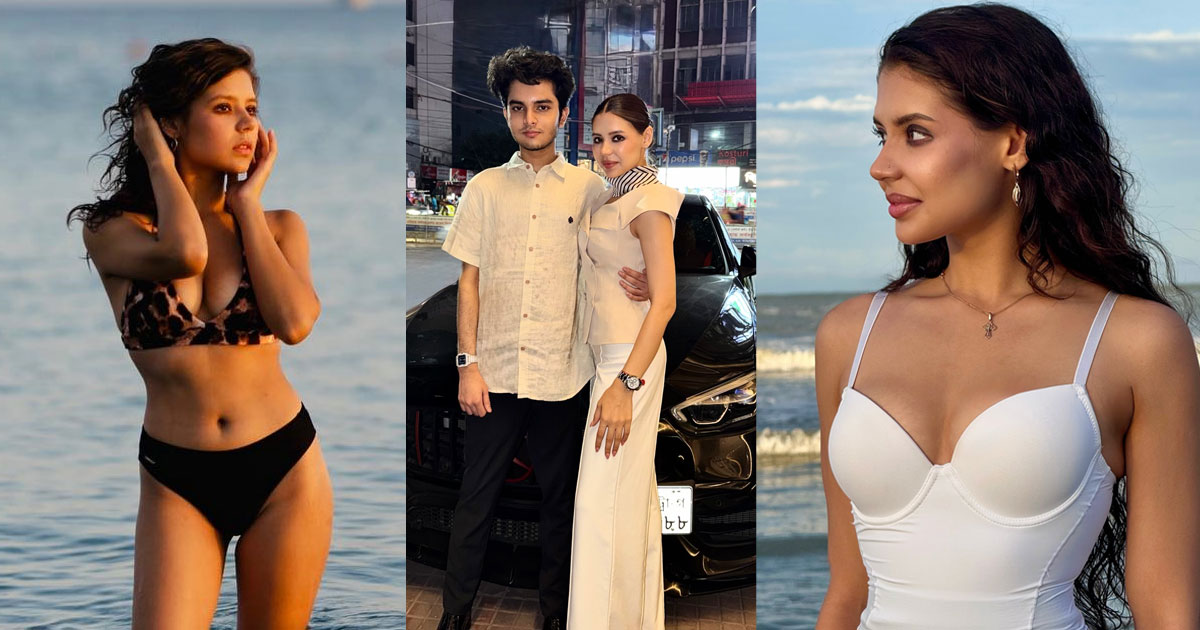 বাংলাদেশি ছেলেকে বিয়ে করলেন মনিকা কবির