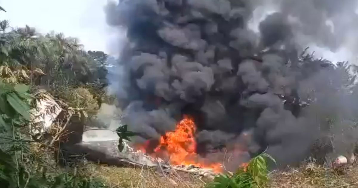 শতাধিক সেনা নিয়ে কলম্বিয়ার সামরিক বিমান বিধ্বস্ত, বহু হতাহতের শঙ্কা