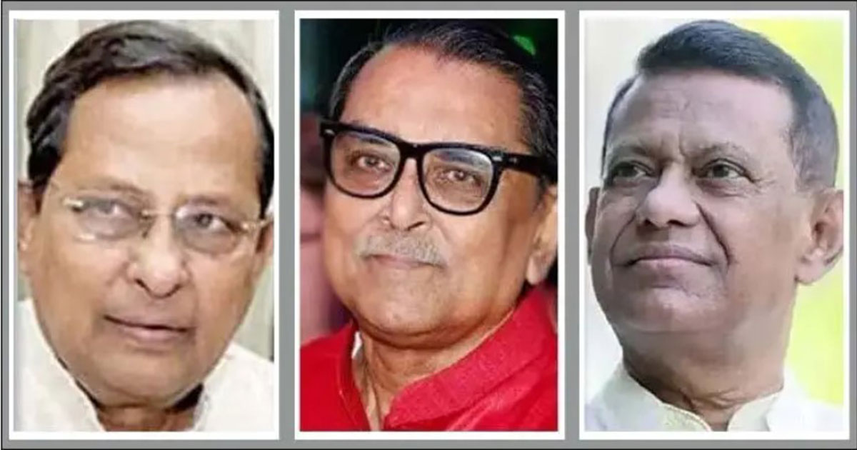 মানহানি মামলায় ইনু-মেনন-মানিকের জামিন