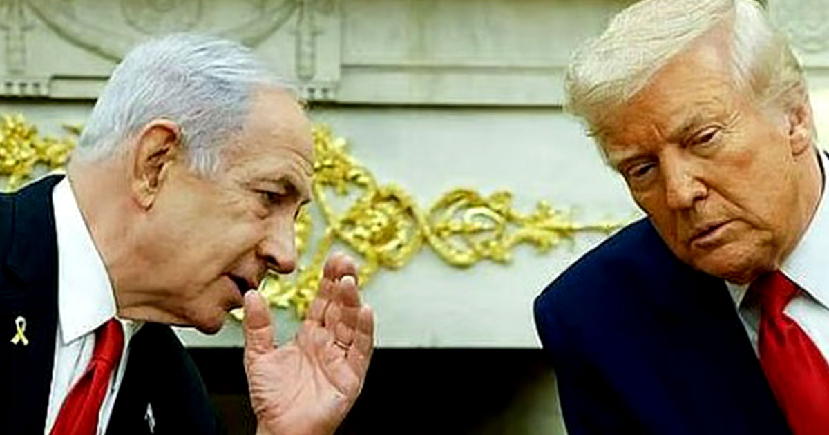 খামেনিকে হত্যা করে ট্রাম্পকে ইতিহাস হয়ে থাকার পরামর্শ দিয়েছিলেন নেতানিয়াহু