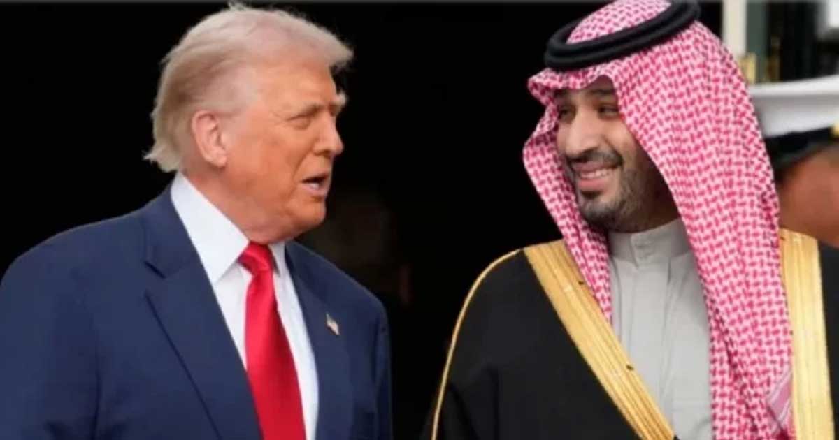 ইরান ইস্যুতে ট্রাম্পকে চাপ দিচ্ছেন সৌদি যুবরাজ