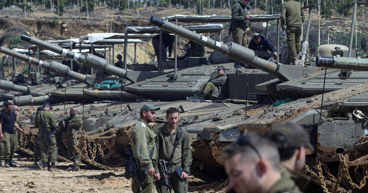 লেবাননের বড় অংশ দখলের ঘোষণা ইসরায়েলের