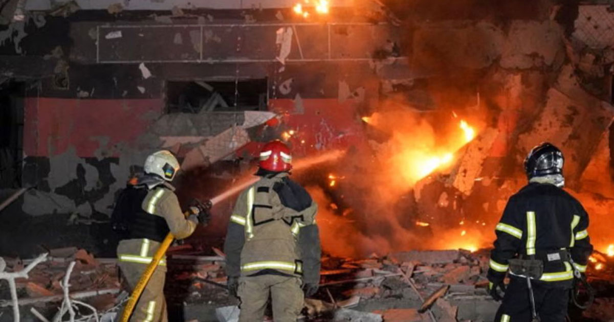 ৯৪৮ ড্রোন দিয়ে ইউক্রেনে রাশিয়ার হামলা