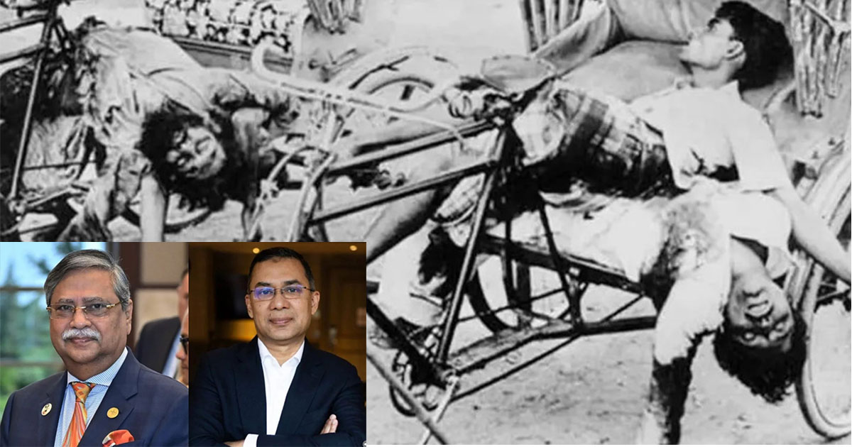 আজ জাতীয় গণহত্যা দিবস, রাষ্ট্রপতি ও প্রধানমন্ত্রীর শোক