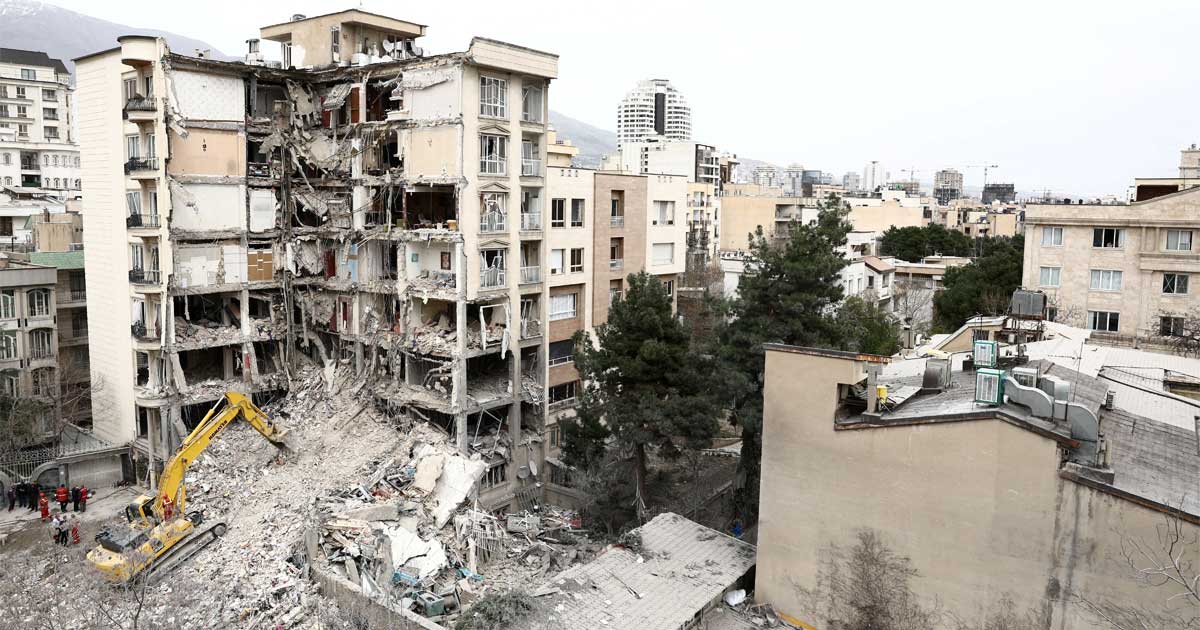 ইরান-ইসরায়েলের পাল্টাপাল্টি বিমান হামলা, আলোচনার দাবি নাকচ তেহরানের