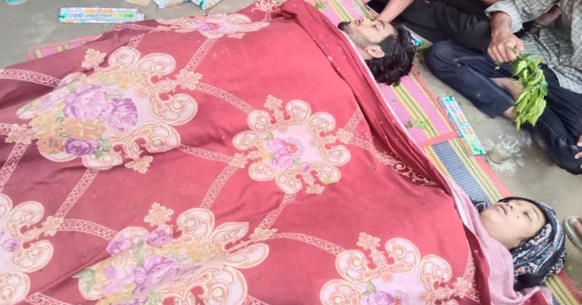 নদীতে গোসল করতে গিয়ে প্রাণ গেল ভাই-বোনের