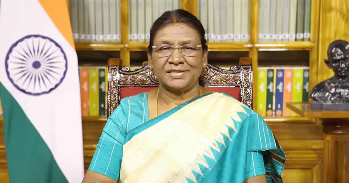 স্বাধীনতা দিবসে ভারতের রাষ্ট্রপতির শুভেচ্ছা