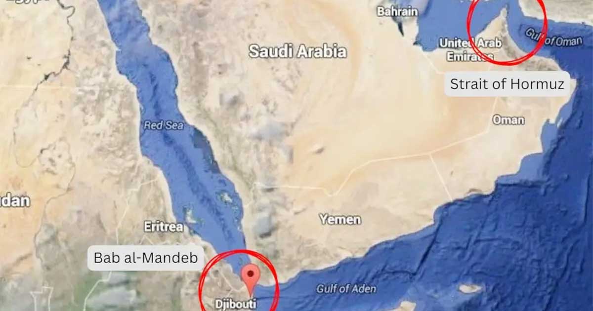 যুদ্ধ বাড়লে বাব আল-মান্দেব প্রণালী বন্ধের হুঁশিয়ারি ইরানের