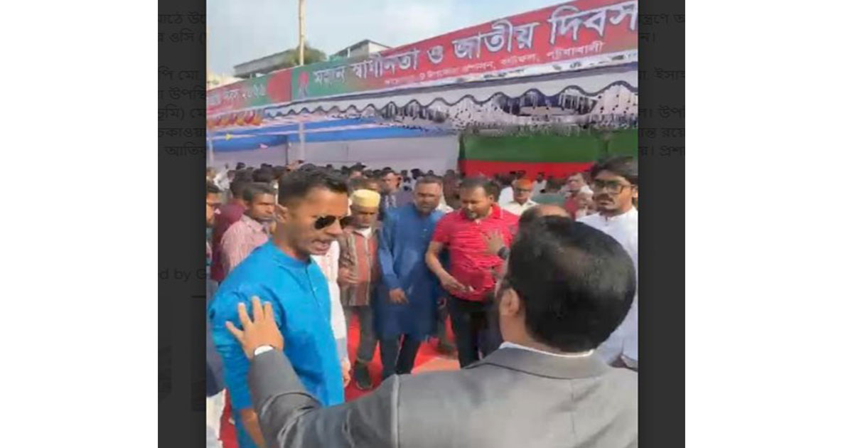 সামনে বসা নিয়ে বিএনপি-জামায়াত নেতাকর্মীদের সংঘর্ষ