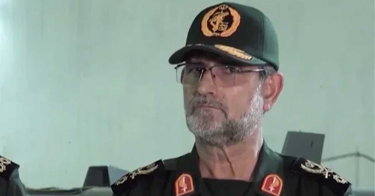 ইরানের নৌবাহিনীর প্রধান আলিরেজা টানগসিরিকে হত্যা করেছে ইসরায়েল