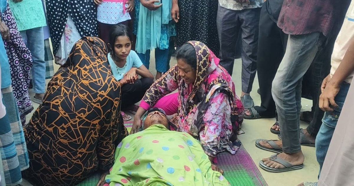 চিতলমারীতে দুষ্কৃতকারীদের গুলিতে যুবক নিহত