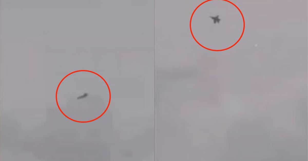 মার্কিন এফ-১৮ যুদ্ধবিমানে হামলার দাবি ইরানের, ভিডিও প্রকাশ