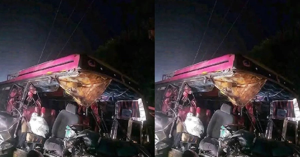 কিশোরগঞ্জে ২ বাসের মুখোমুখি সংঘর্ষে আহত ২০