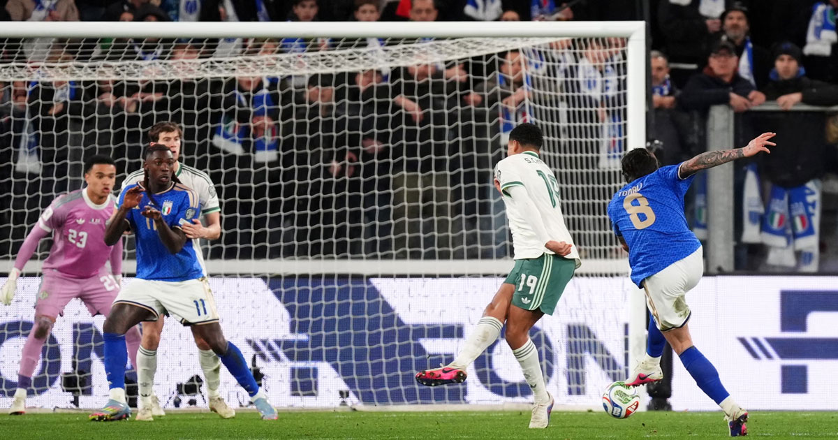 টোনালি-কের জয়ে বেঁচে রইল ইতালির বিশ্বকাপ স্বপ্ন