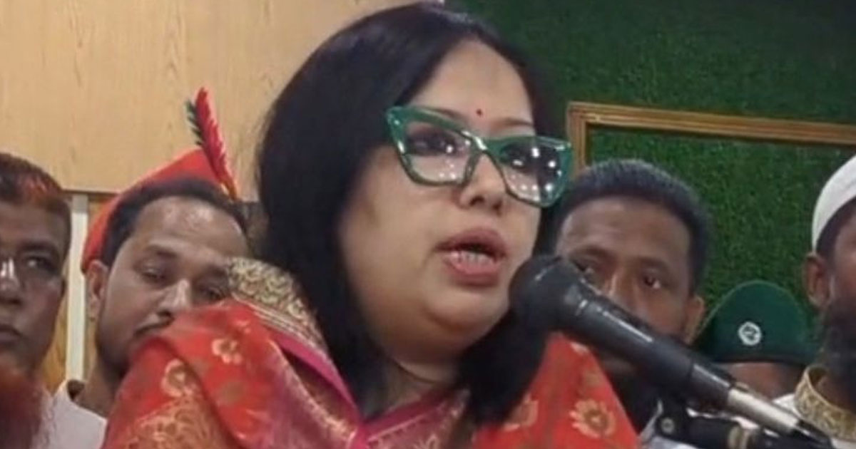 আমার এলাকায় ওয়াজ, কীর্তন ও বাউল গানও হবে: রুমিন ফারহানা
