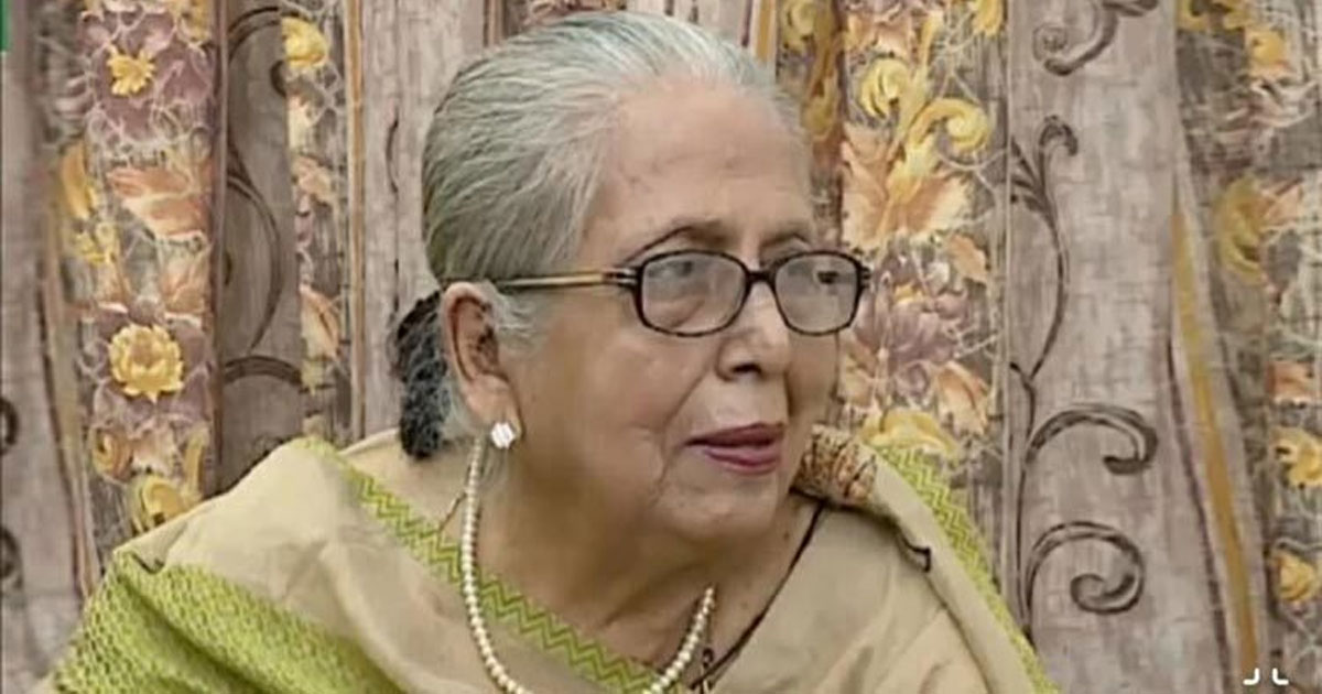 না ফেরার দেশে ‘মুখ ও মুখোশ’-এর কণ্ঠশিল্পী মাহবুবা রহমান