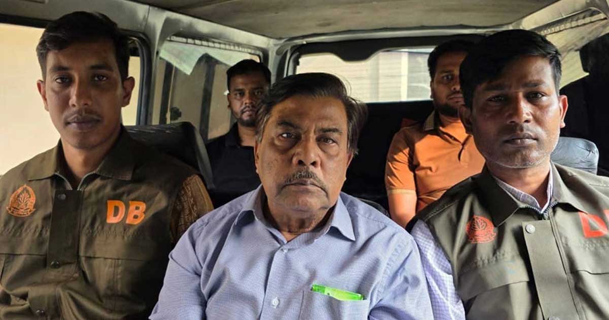 রমনা থেকে সাবেক এমপি শরিফুল ইসলাম জিন্নাহ গ্রেপ্তার