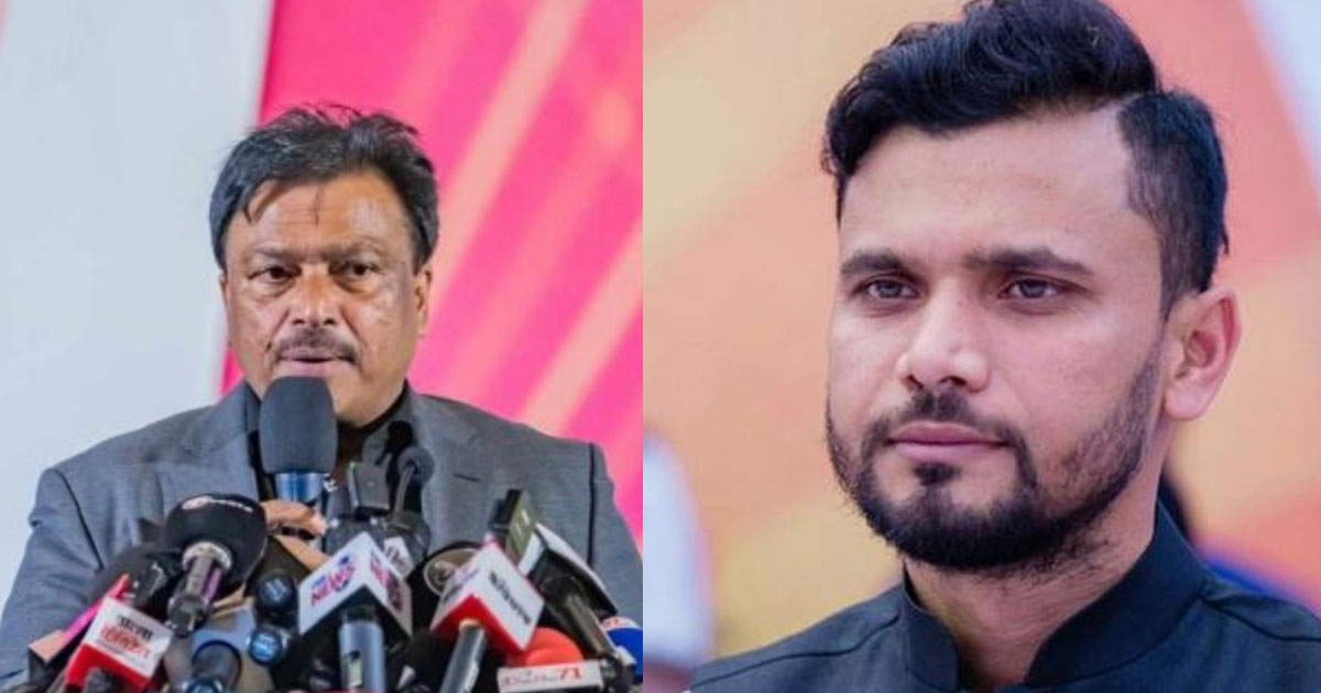 পদত্যাগে অচল নয় বিসিবি, সুযোগ পেলে আসতে পারেন মাশরাফি: ফারুক