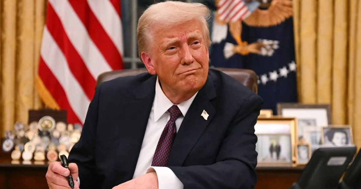 ইউরোপ নীরবে ট্রাম্পকে প্রত্যাখ্যান করছে!